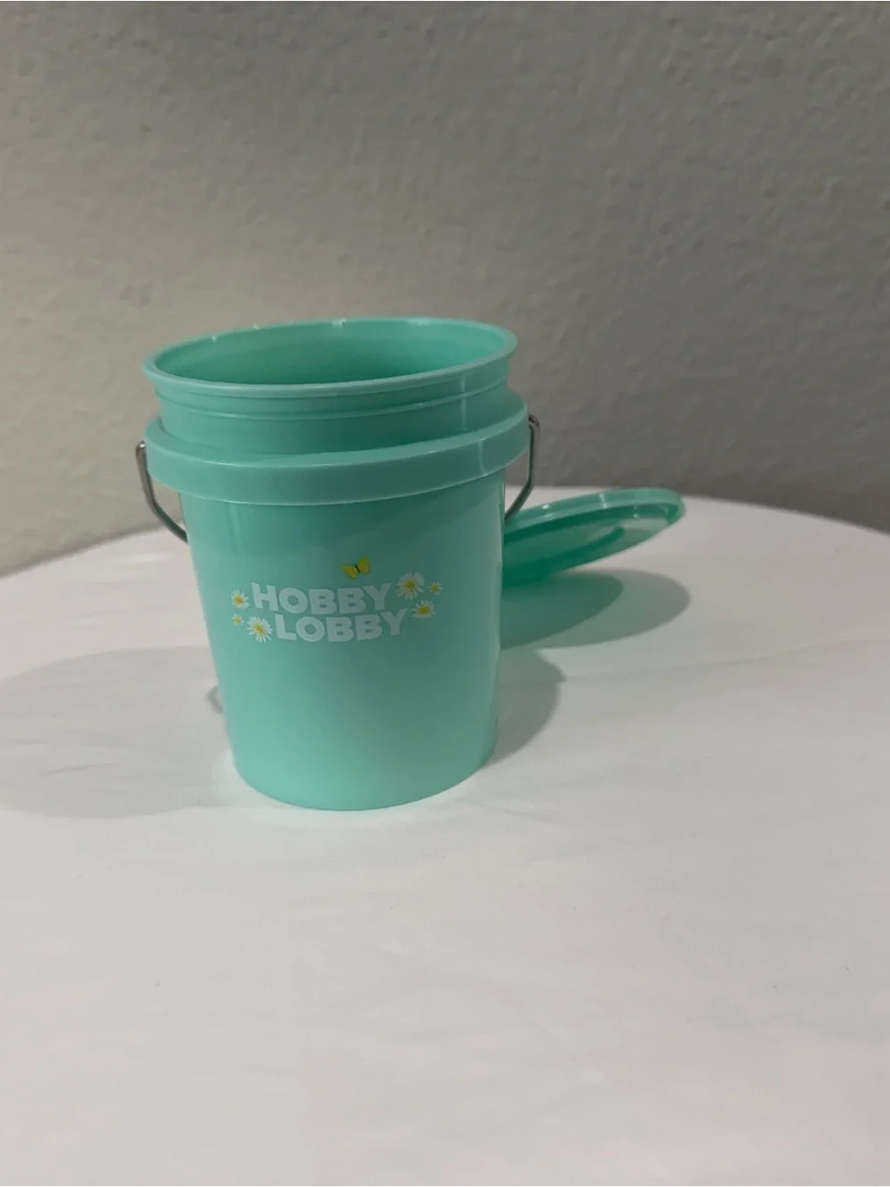 Hobby Lobby Mint Green Party Favor Pail